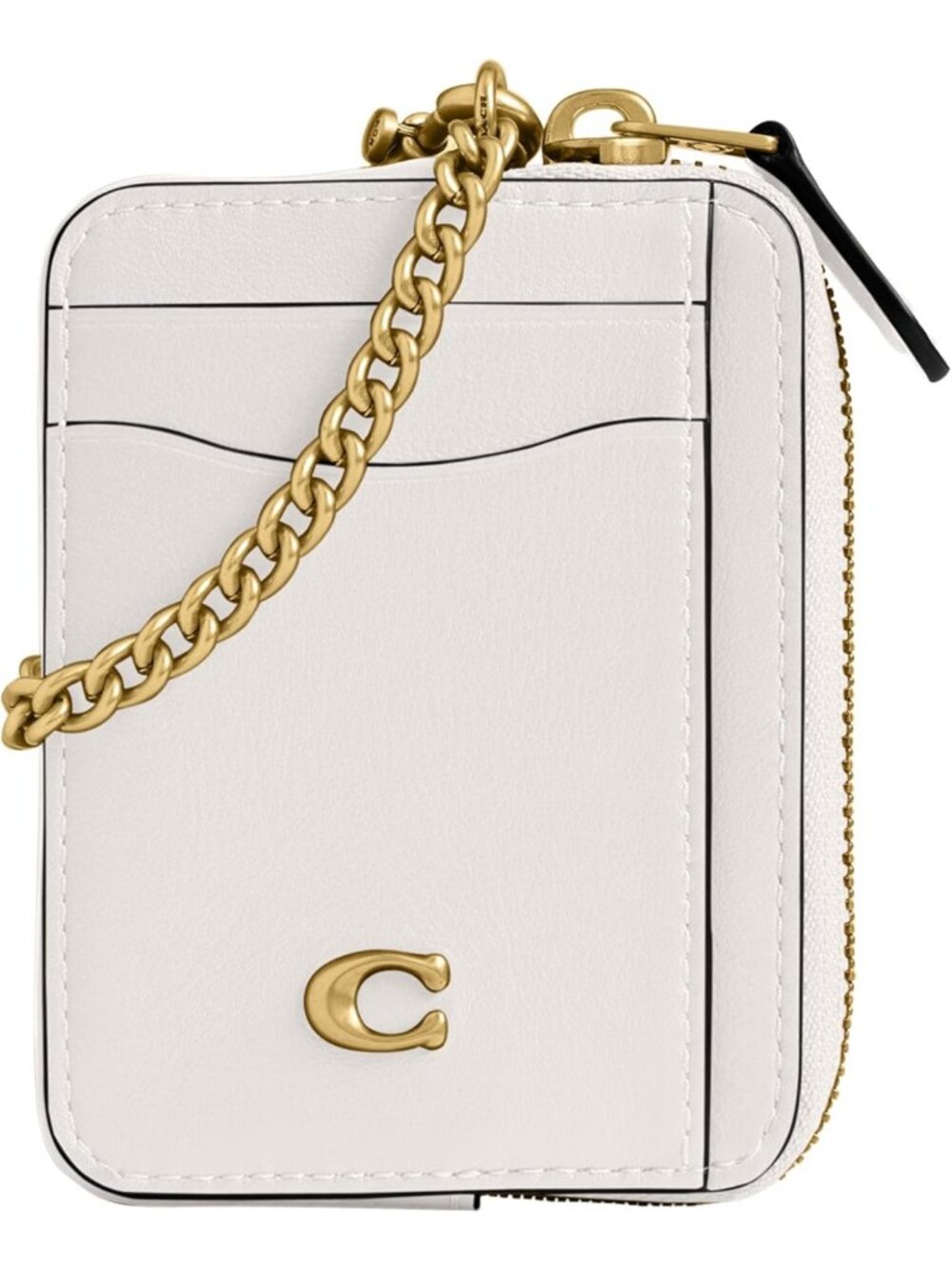 Stylish Women's Essential Chain Card Case - Compact, Chic, Perfect for Everyday